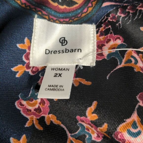 NWT Dress Barn Blouse   - Picture 5 of 6